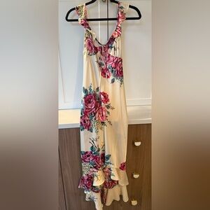 Betsey Johnson Floral Slip Dress
